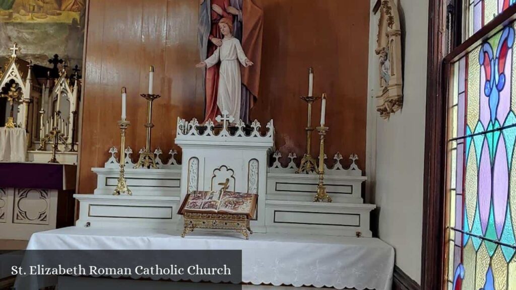 St. Elizabeth Roman Catholic Church - Pocahontas (Virginia)