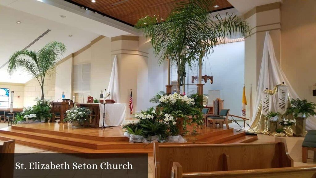 St. Elizabeth Seton Church - Lafayette (Louisiana)