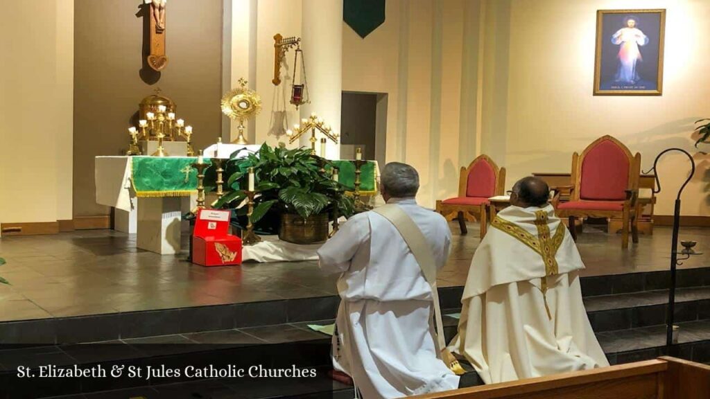 St. Elizabeth & St Jules Catholic Churches - Belle Rose (Louisiana)