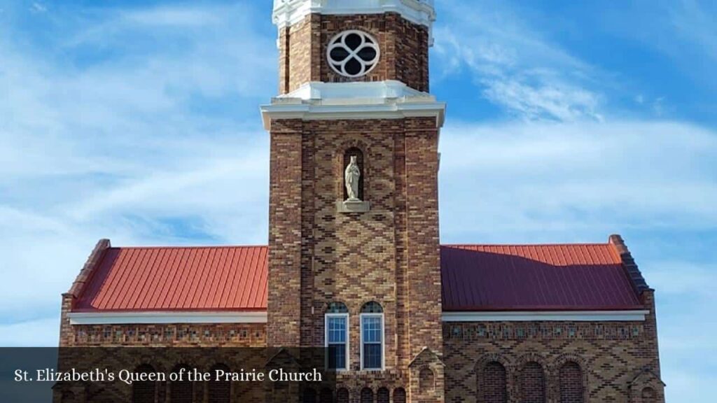 St. Elizabeth's Queen of the Prairie Church - Lefor (North Dakota)