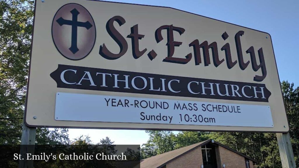 St. Emily's Catholic Church - Emily (Minnesota)