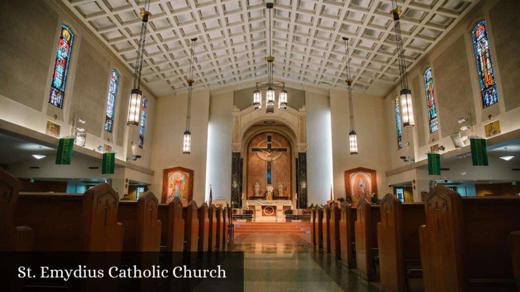 St. Emydius Catholic Church - Lynwood (California)