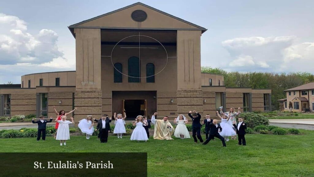 St. Eulalia's Parish - Roaring Brook Township (Pennsylvania)