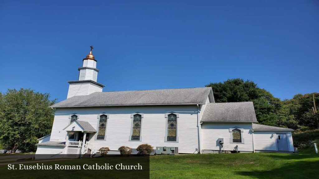 St. Eusebius Roman Catholic Church - East Brady (Pennsylvania)