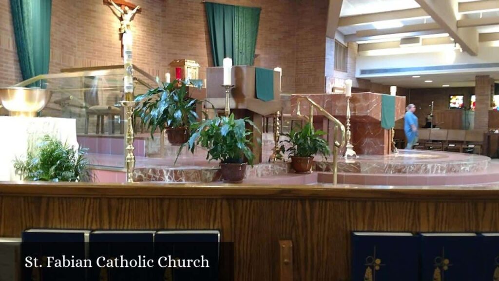 St. Fabian Catholic Church - Farmington Hills (Michigan)