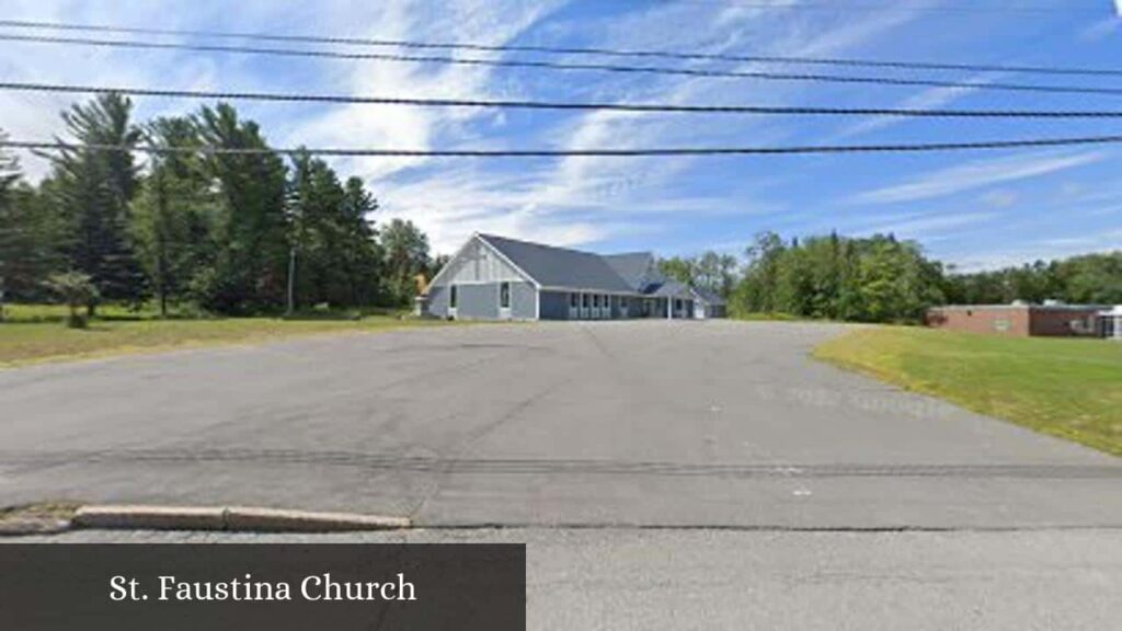 St. Faustina Church - Jackman (Maine)