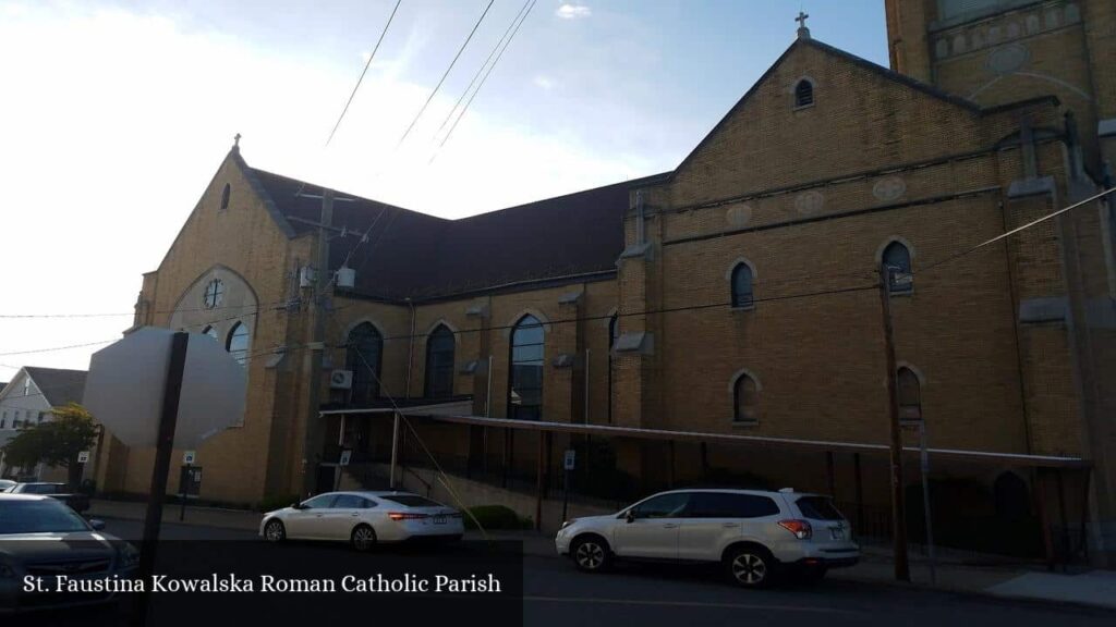 St. Faustina Kowalska Roman Catholic Parish - Nanticoke (Pennsylvania)