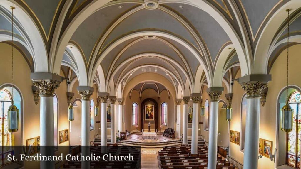 St. Ferdinand Catholic Church - Ferdinand (Indiana)