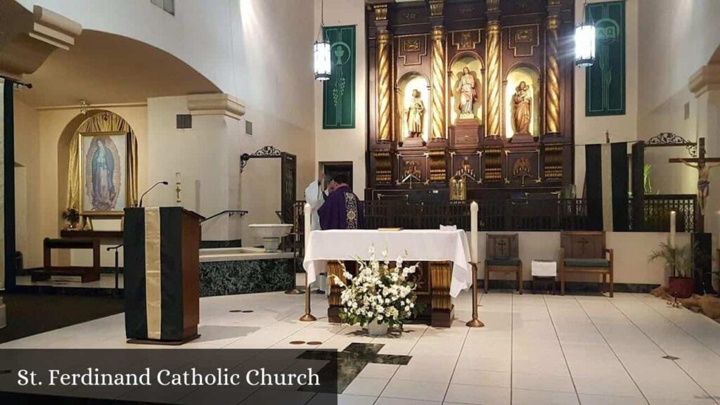 St. Ferdinand Catholic Church - San Fernando (California)