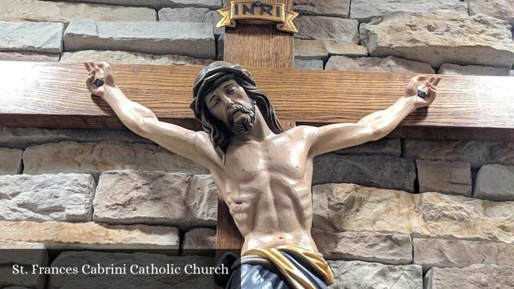 St. Frances Cabrini Catholic Church - Beaver (Oklahoma)