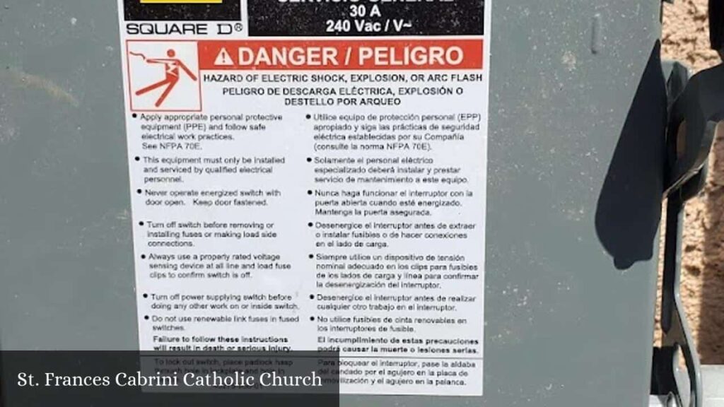 St. Frances Cabrini Catholic Church - Woodlake (California)