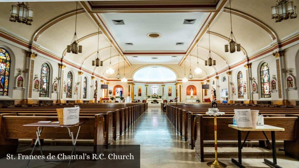 St. Frances De Chantal's R.C. Church - Brooklyn (New York)
