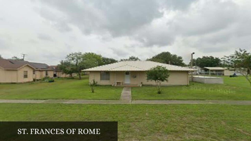 St. Frances of Rome - Agua Dulce (Texas)