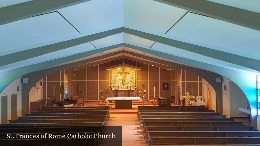 St. Frances of Rome Catholic Church - Holly (Colorado)