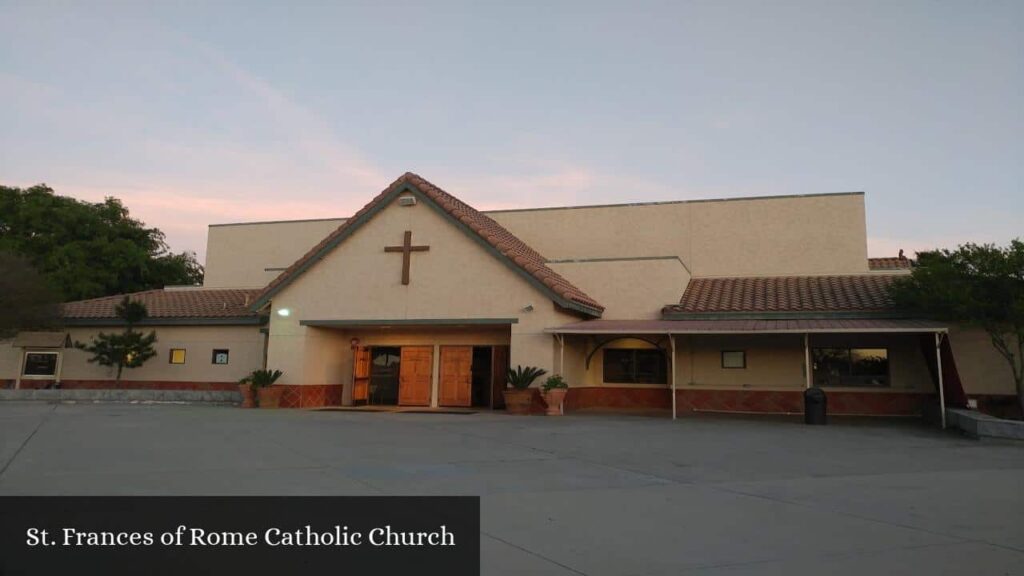 St. Frances of Rome Catholic Church - Wildomar (California)