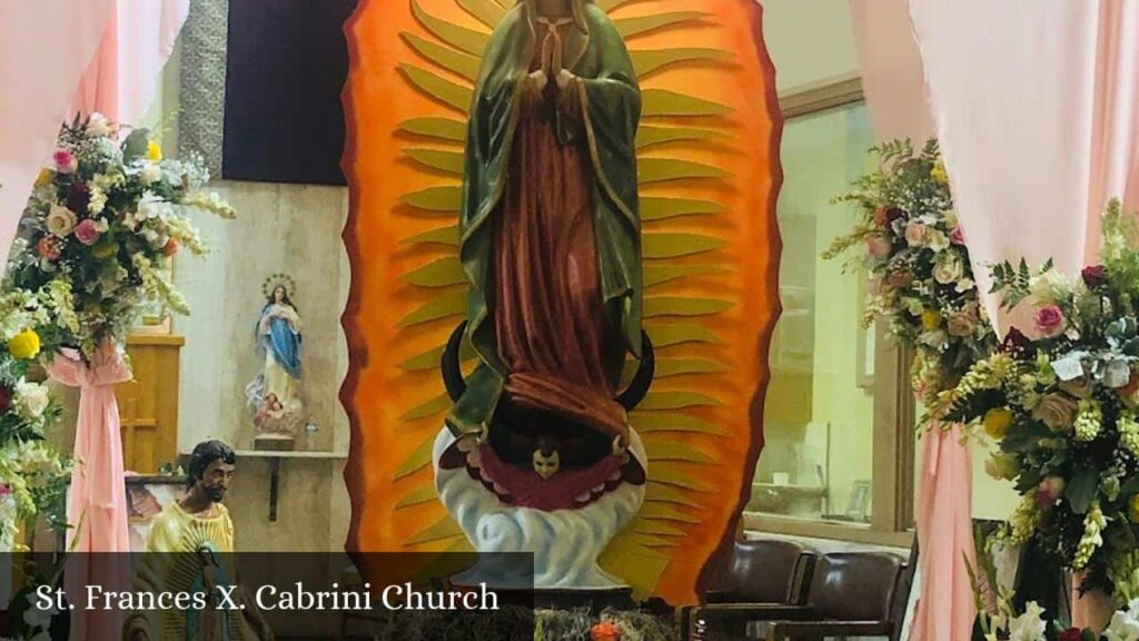 St. Frances X. Cabrini Church - Los Angeles (California)