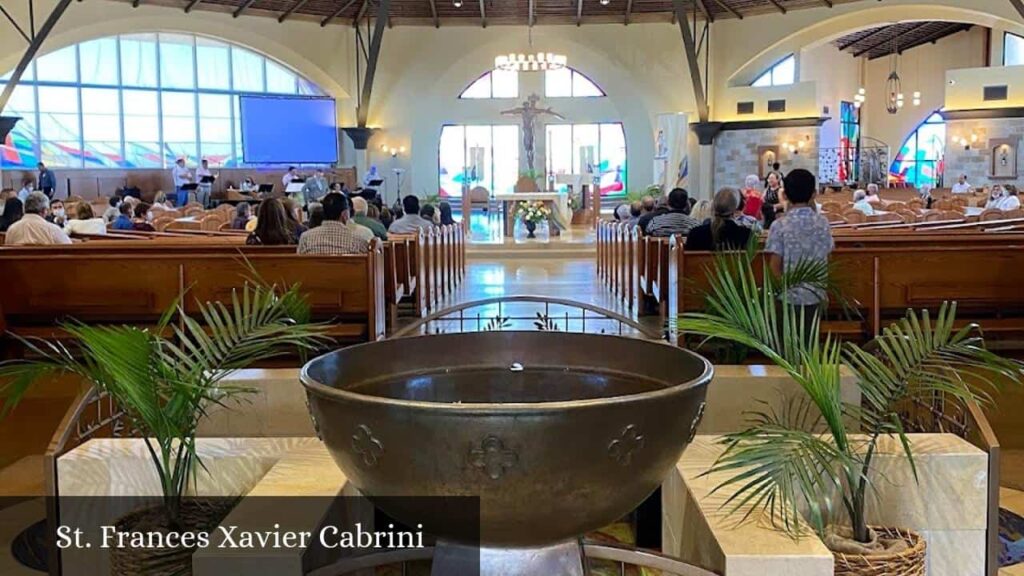 St. Frances Xavier Cabrini - El Paso (Texas)