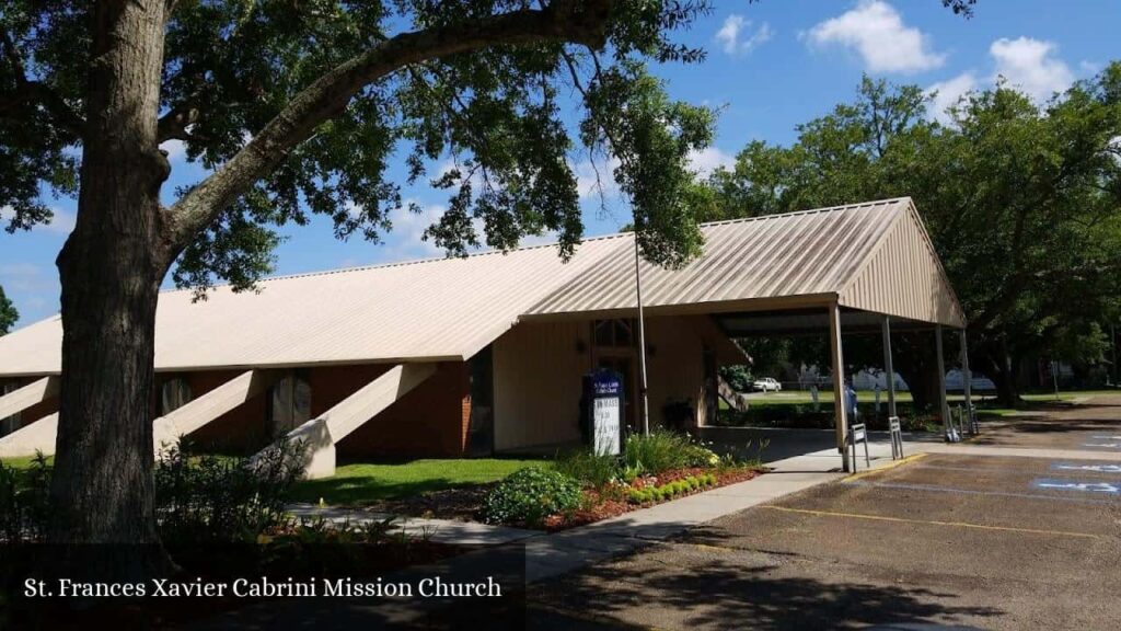 St. Frances Xavier Cabrini Mission Church - Kaplan (Louisiana)