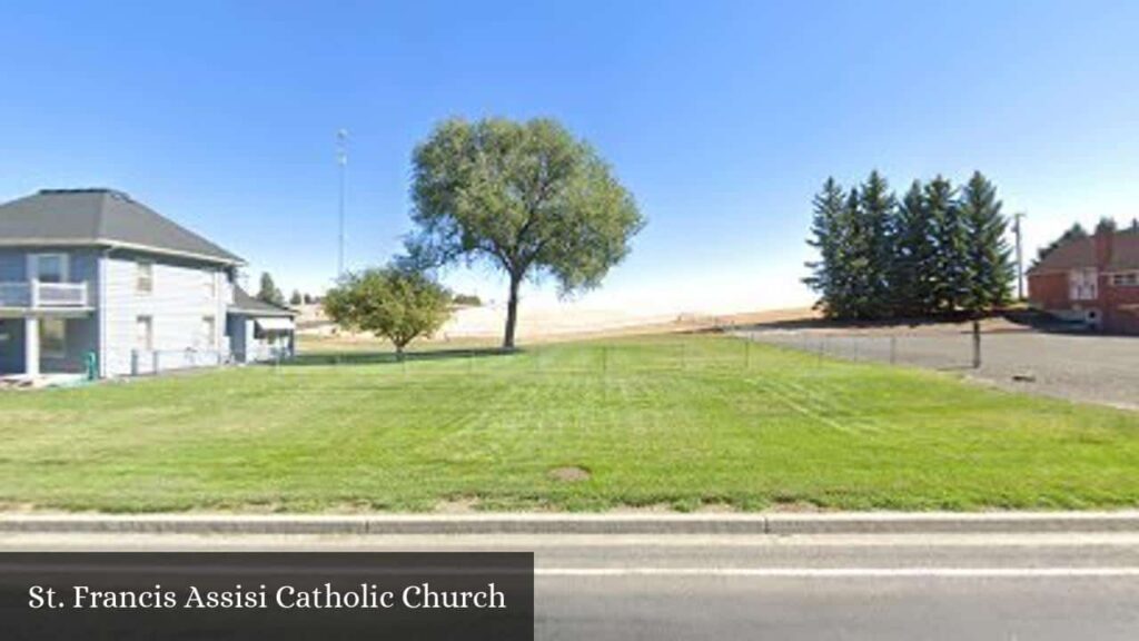St. Francis Assisi Catholic Church - Harrington (Washington)