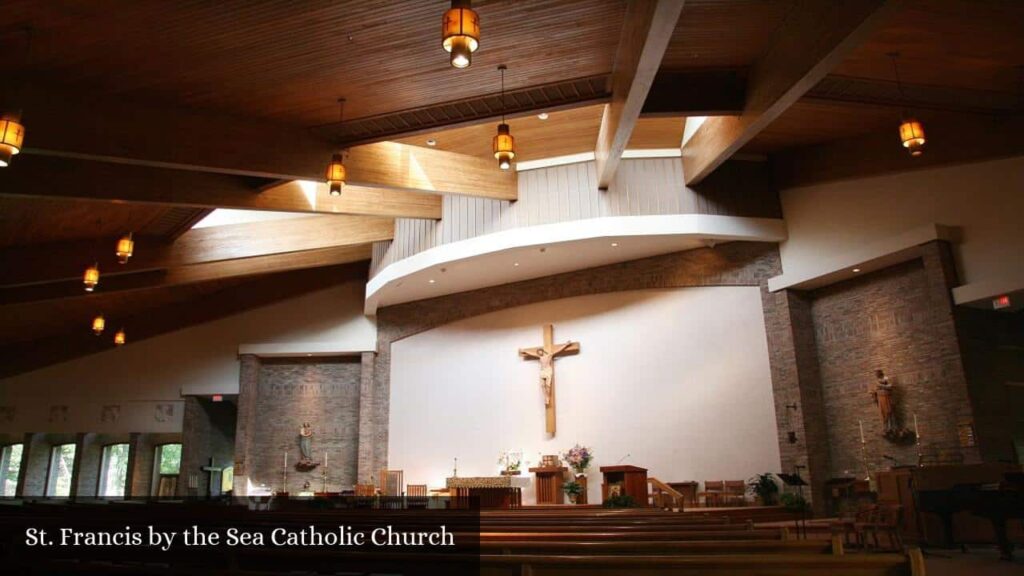 St. Francis By The Sea Catholic Church - Hilton Head Island (South Carolina)