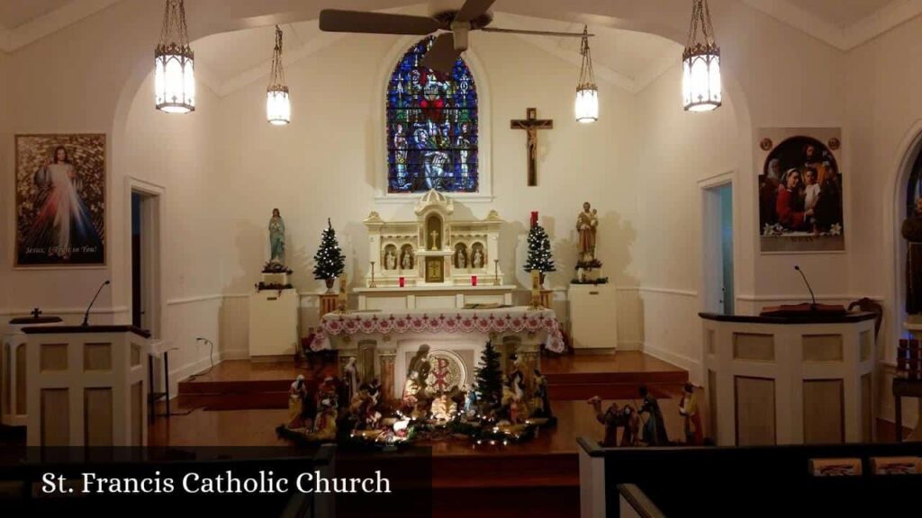 St. Francis Catholic Church - Waterproof (Louisiana)