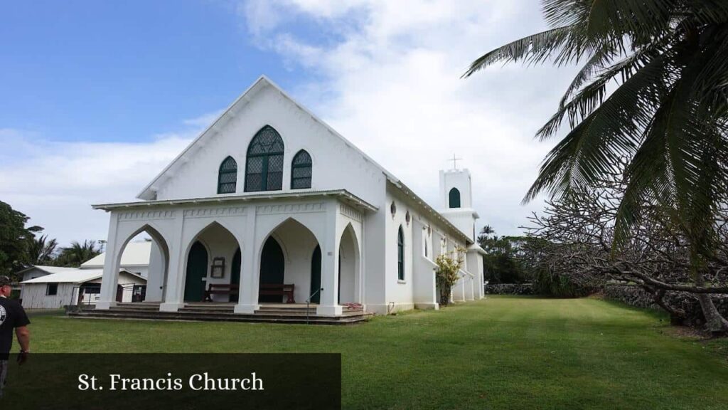 St. Francis Church - Kalaupapa (Hawaii)