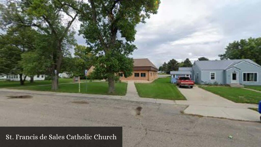 St. Francis De Sales Catholic Church - Estelline (South Dakota)
