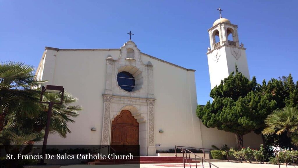 St. Francis De Sales Catholic Church - Riverside (California)