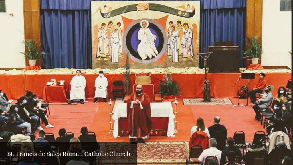 St. Francis De Sales Roman Catholic Church - Lodi (New Jersey)