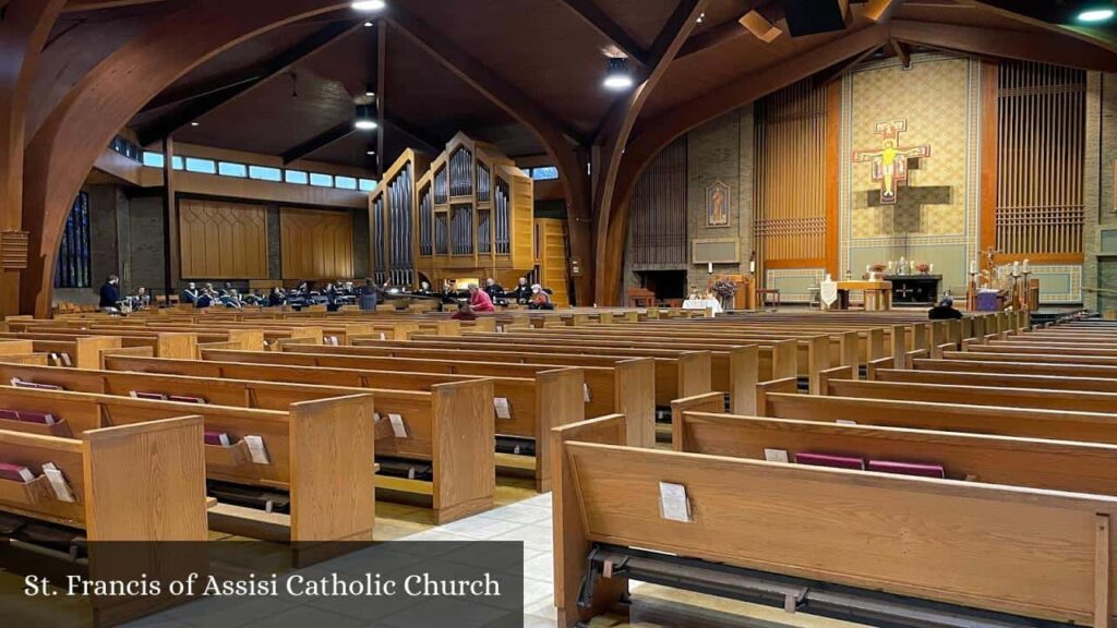 St. Francis of Assisi Catholic Church - Ann Arbor (Michigan)