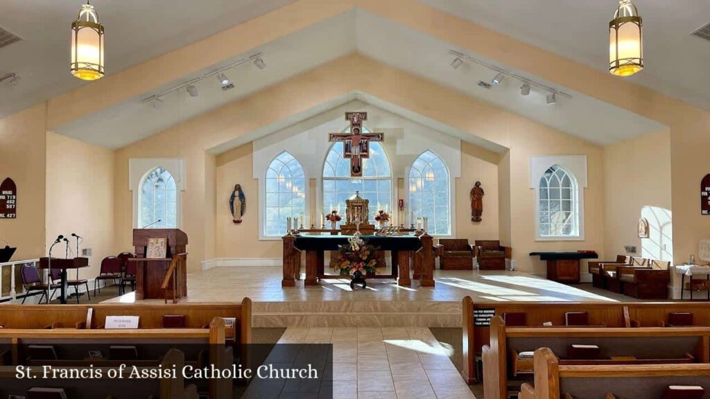 St. Francis of Assisi Catholic Church - Blairsville (Georgia)