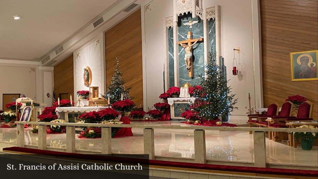 St. Francis of Assisi Catholic Church - Necedah (Wisconsin)