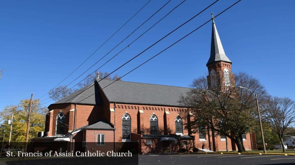 St. Francis of Assisi Catholic Church - Portage Des Sioux (Missouri)