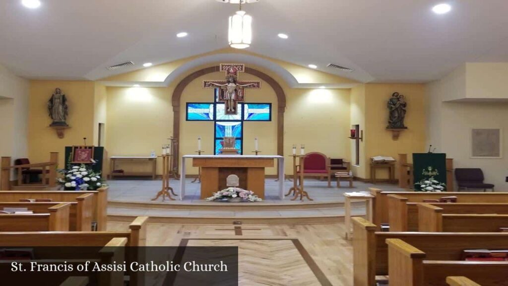 St. Francis of Assisi Catholic Church - Rocky Mount (Virginia)