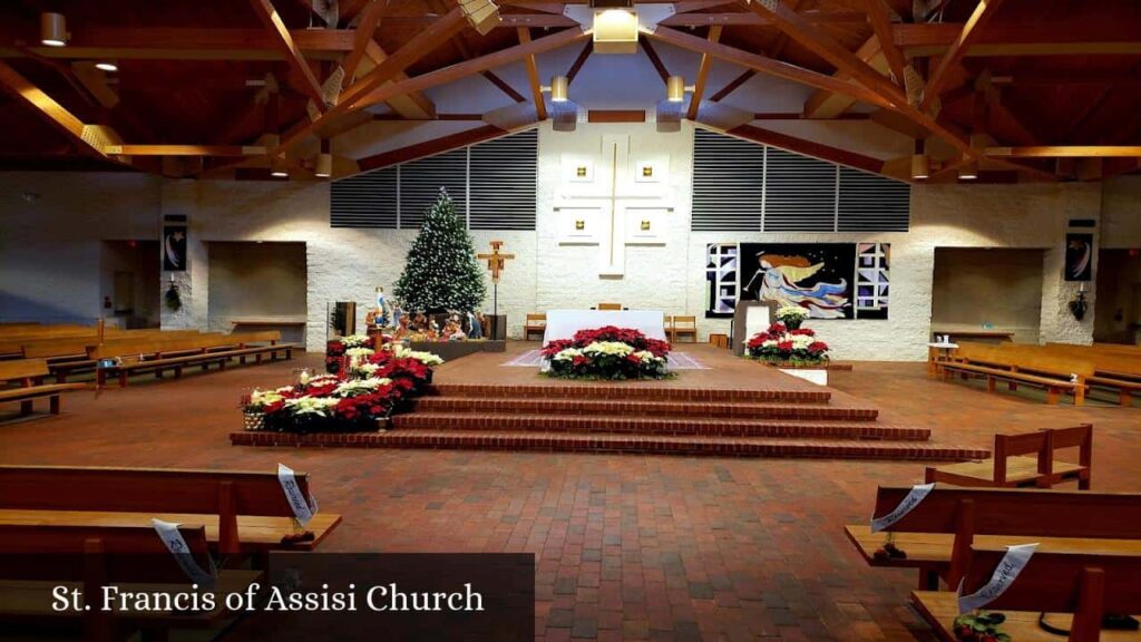 St. Francis of Assisi Church - Raleigh (North Carolina)