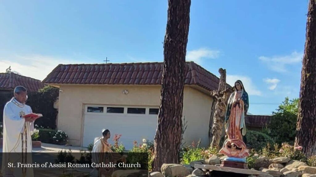 St. Francis of Assisi Roman Catholic Church - Fillmore (California)