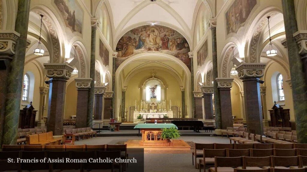 St. Francis of Assisi Roman Catholic Church - Milwaukee (Wisconsin)