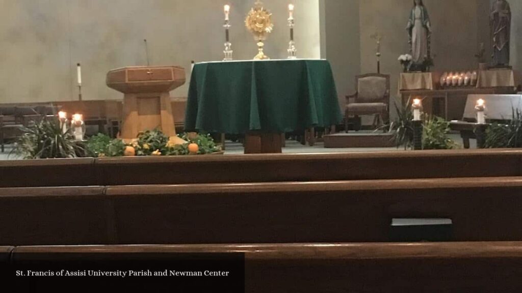 St. Francis of Assisi University Parish and Newman Center - Muncie (Indiana)