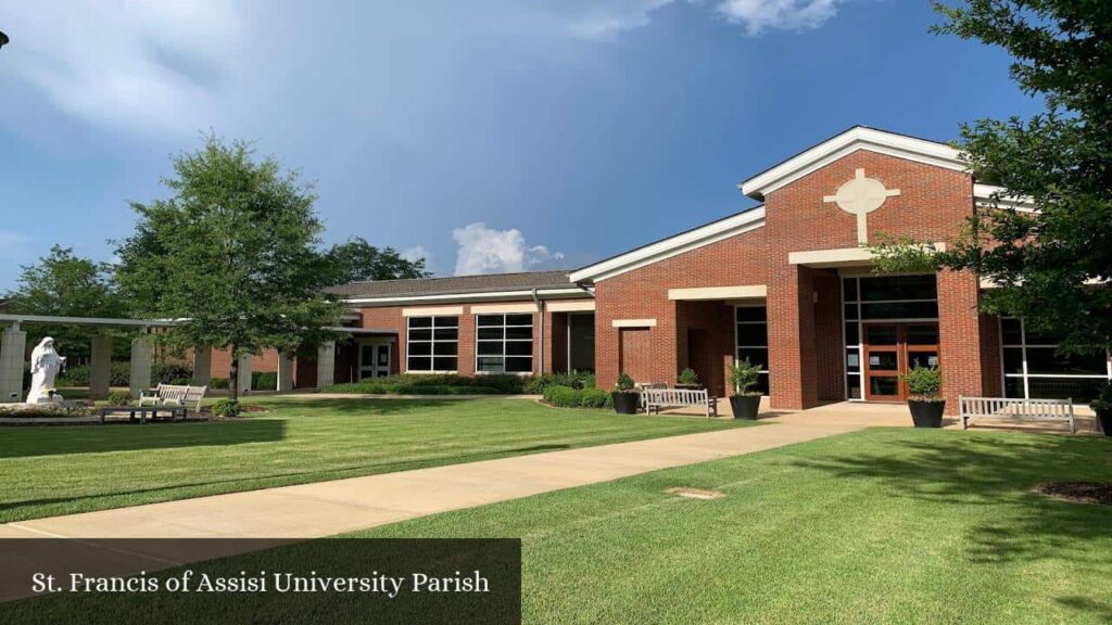 St. Francis of Assisi University Parish - Tuscaloosa (Alabama)