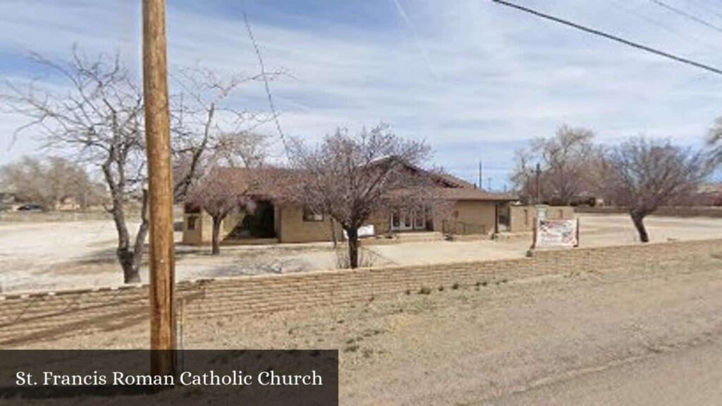 St. Francis Roman Catholic Church - Seligman (Arizona)