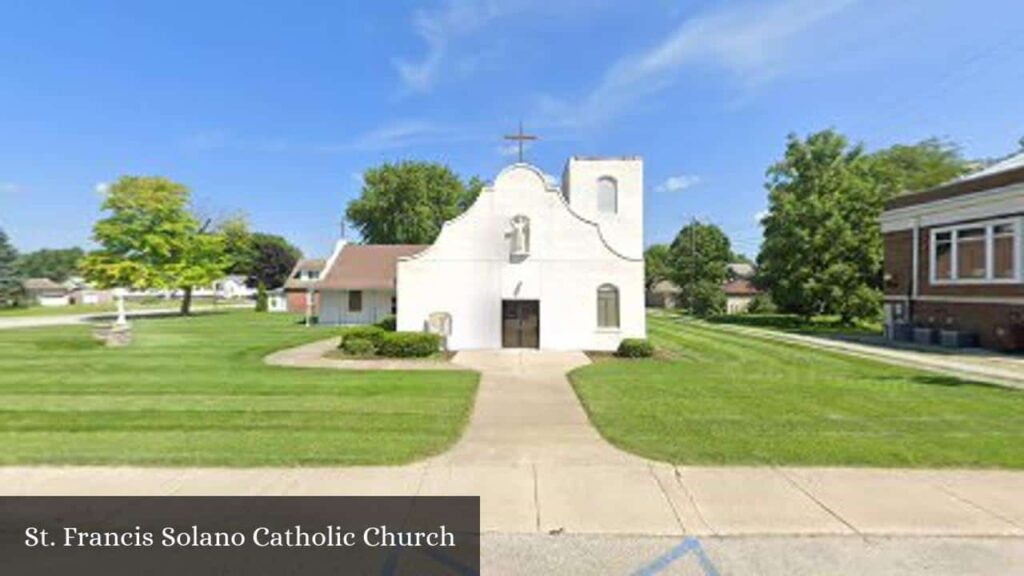 St. Francis Solano Catholic Church - Francesville (Indiana)