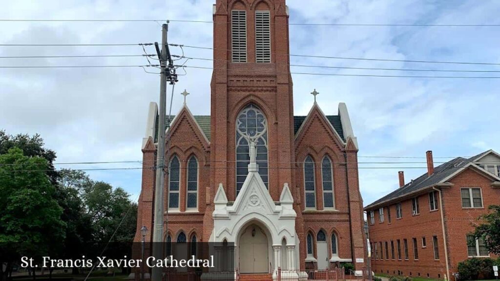 St. Francis Xavier Cathedral - Alexandria (Louisiana)