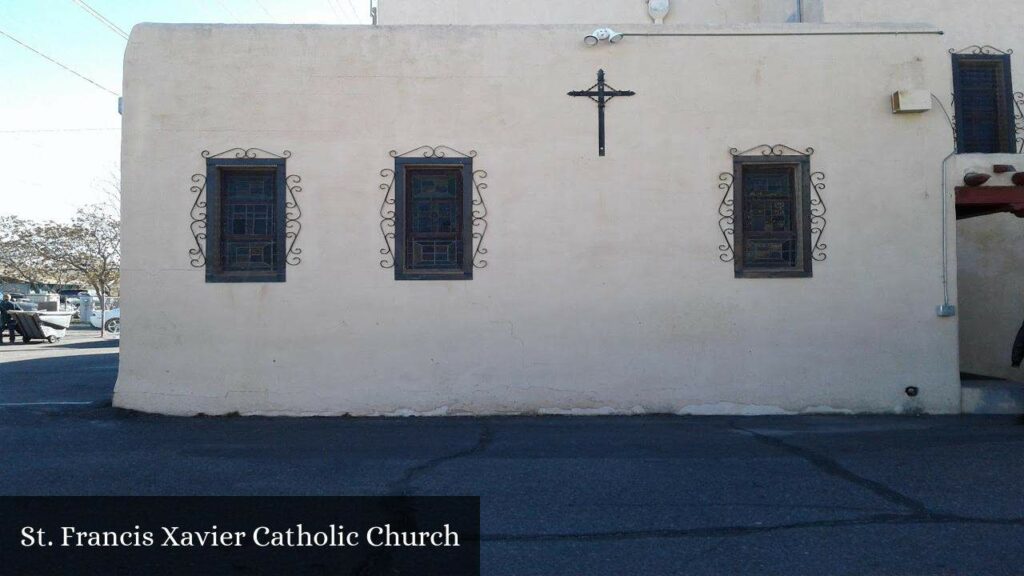 St. Francis Xavier Catholic Church - Albuquerque (New Mexico)