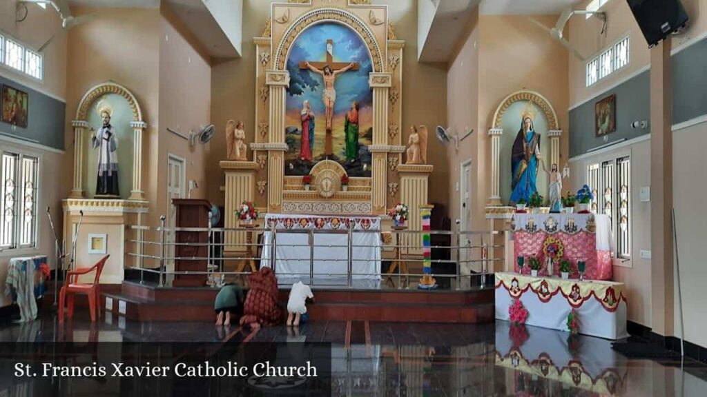 St. Francis Xavier Catholic Church - East Providence (Rhode Island)