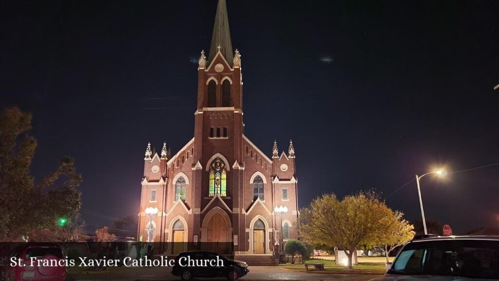 St. Francis Xavier Catholic Church - Enid (Oklahoma)