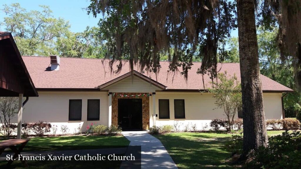 St. Francis Xavier Catholic Church - Live Oak (Florida)