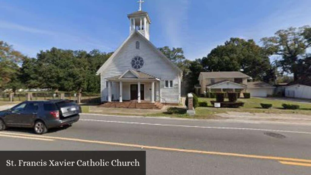 St. Francis Xavier Catholic Church - Mobile (Alabama)