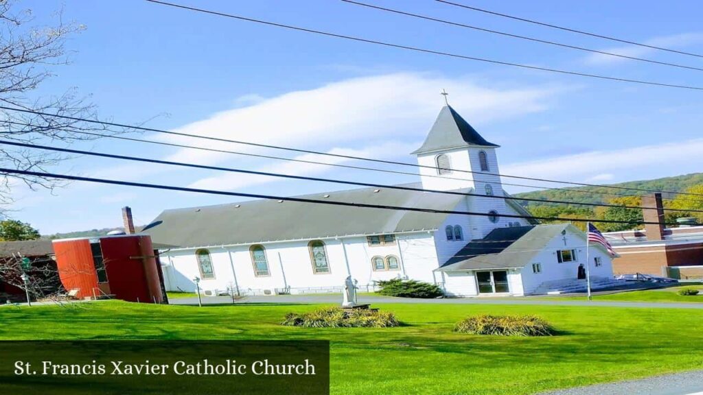 St. Francis Xavier Catholic Church - Narrowsburg (New York)