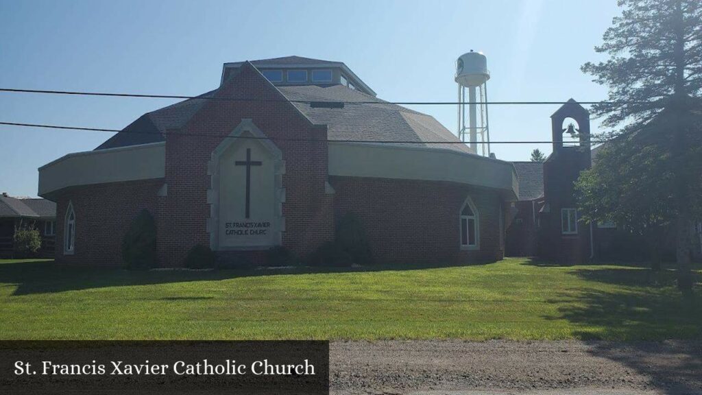 St. Francis Xavier Catholic Church - Otisville (Michigan)