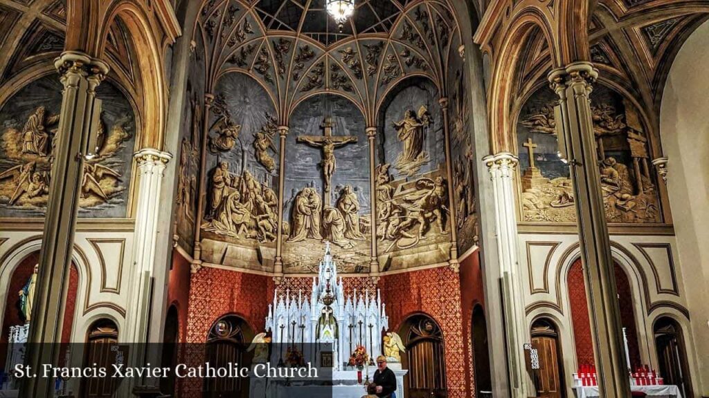 St. Francis Xavier Catholic Church - Parkersburg (West Virginia)
